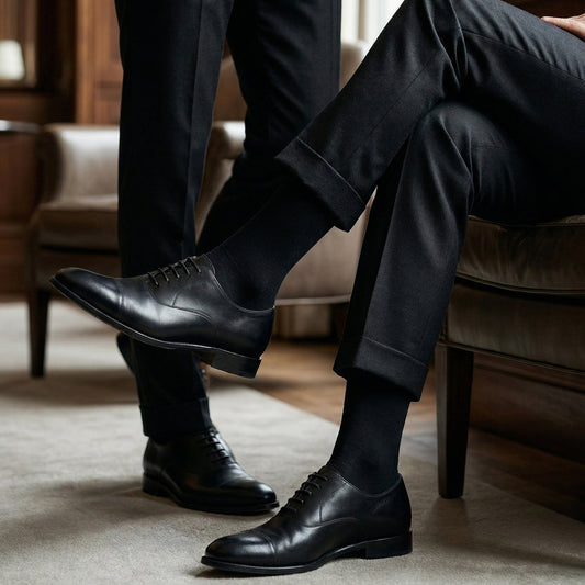 What Socks to Wear with a Suit: Men’s Style Guide | GoWith