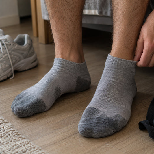What's the Best Sock Material for Sweaty Feet?