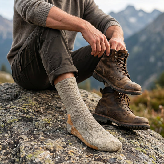 Why Alpaca Socks Outperform Others on Camping and Hiking Trips