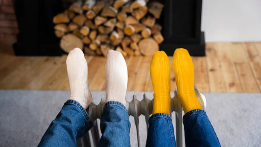Why should you think twice before grabbing those 100% cotton socks?