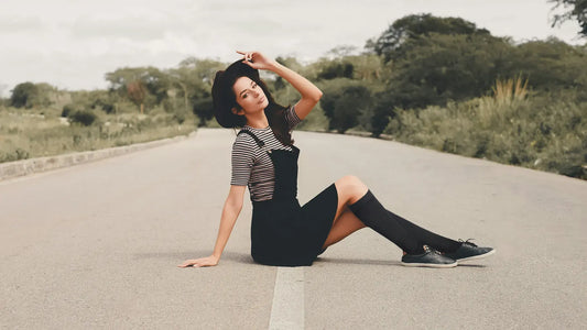 Styling knee high socks 