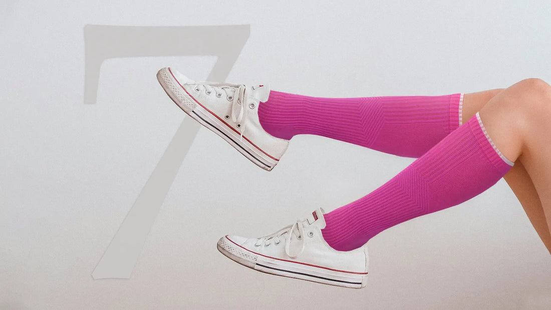 compressions socks for 7 medical cases