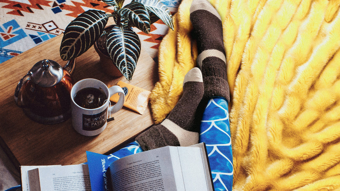 GoWith winter socks to pair with tights