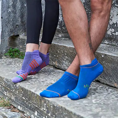 Bamboo Socks - No Show, Low-cut, Quarter, Crew - GoWith