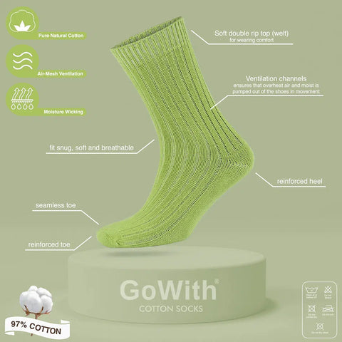 GoWith-100-cotton-colorful-socks-features