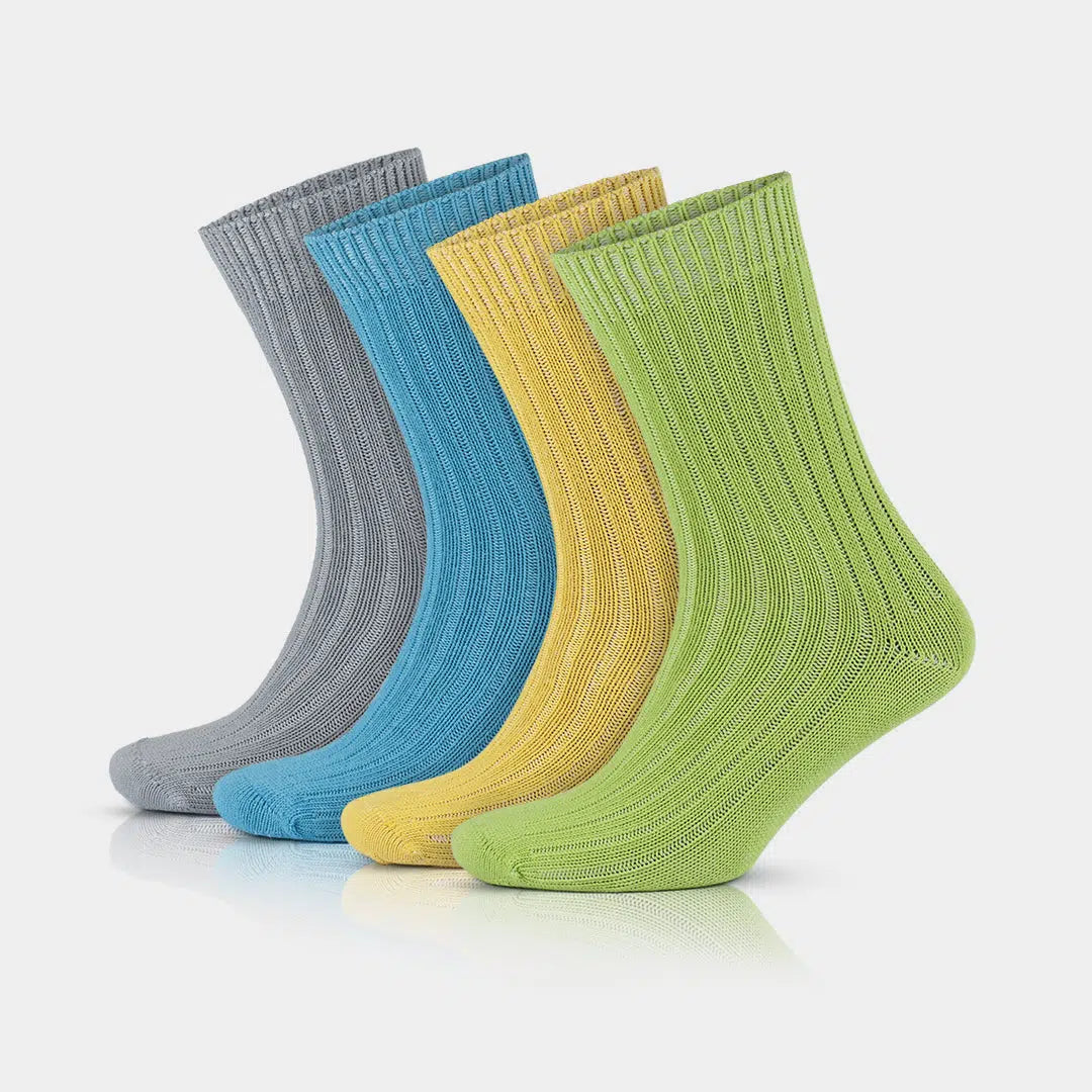 GoWith-100-cotton-colorful-socks