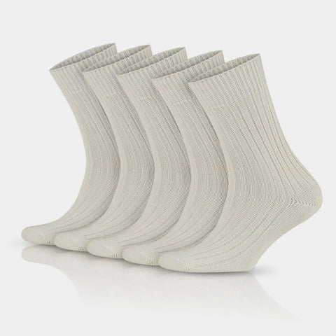 GoWith-100-cotton-socks-5-pairs