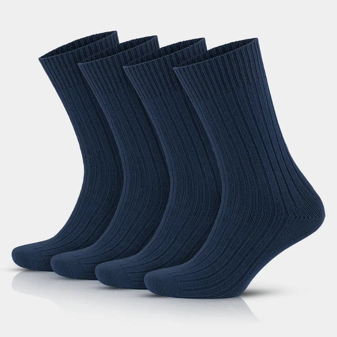 GoWith-100-cotton-socks-navy