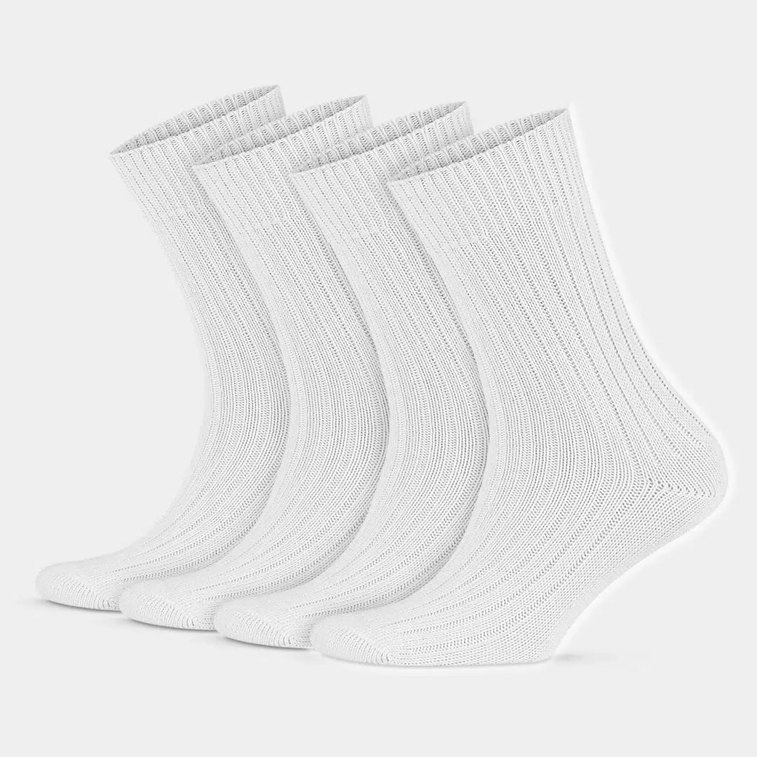 GoWith-100-cotton-socks-white