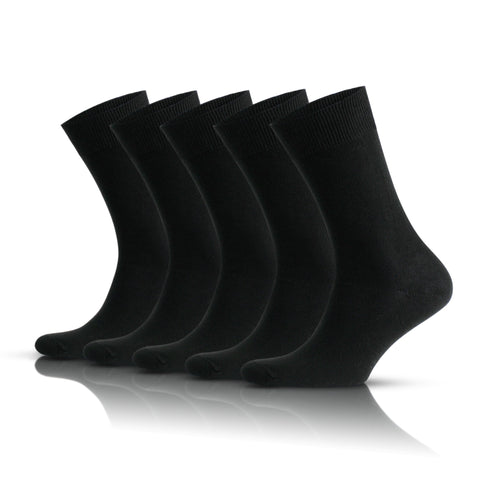 Cotton Casual Ankle Socks for Men and Women - 10 Pairs