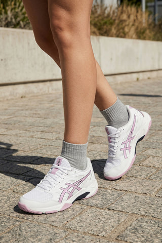 Organic Cotton Cushioned Ankle Socks for Men and Women - 4 Pairs