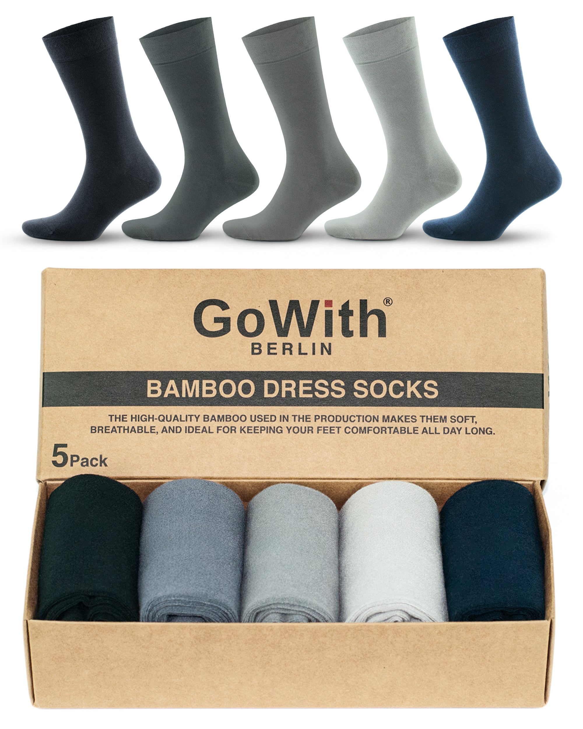 most popular men's dress socks Dress Socks Size 14 to 17 (3-Pack) for Tall Men in Navy/White Sand