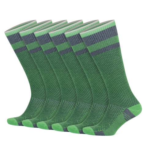 15-20mmHg Bamboo Knee High Compression Socks for Men & Women