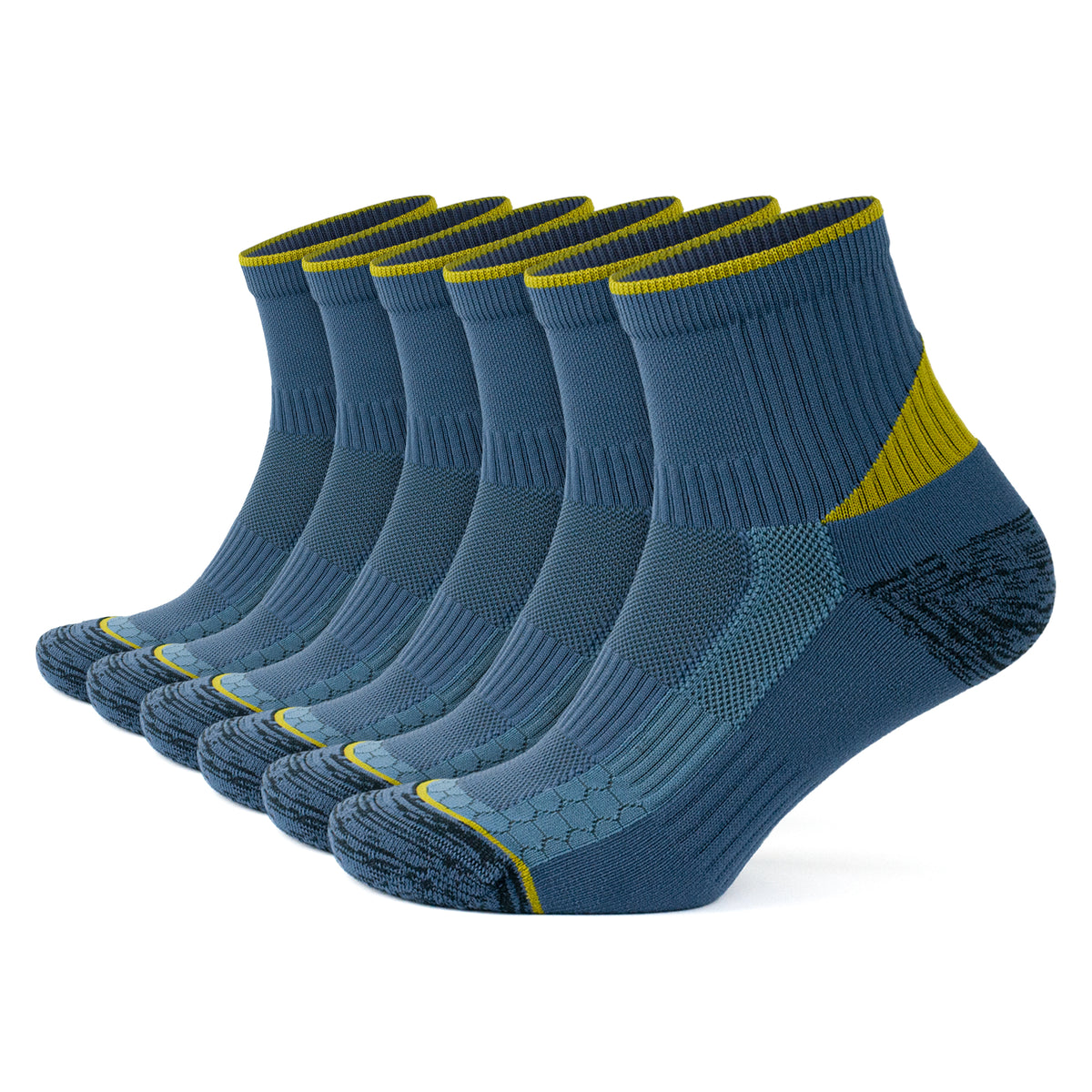 Cushioned Anti Blister Ankle Running Socks for Men and Women