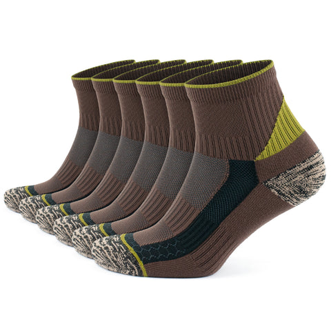 Cushioned Anti Blister Ankle Running Socks for Men and Women