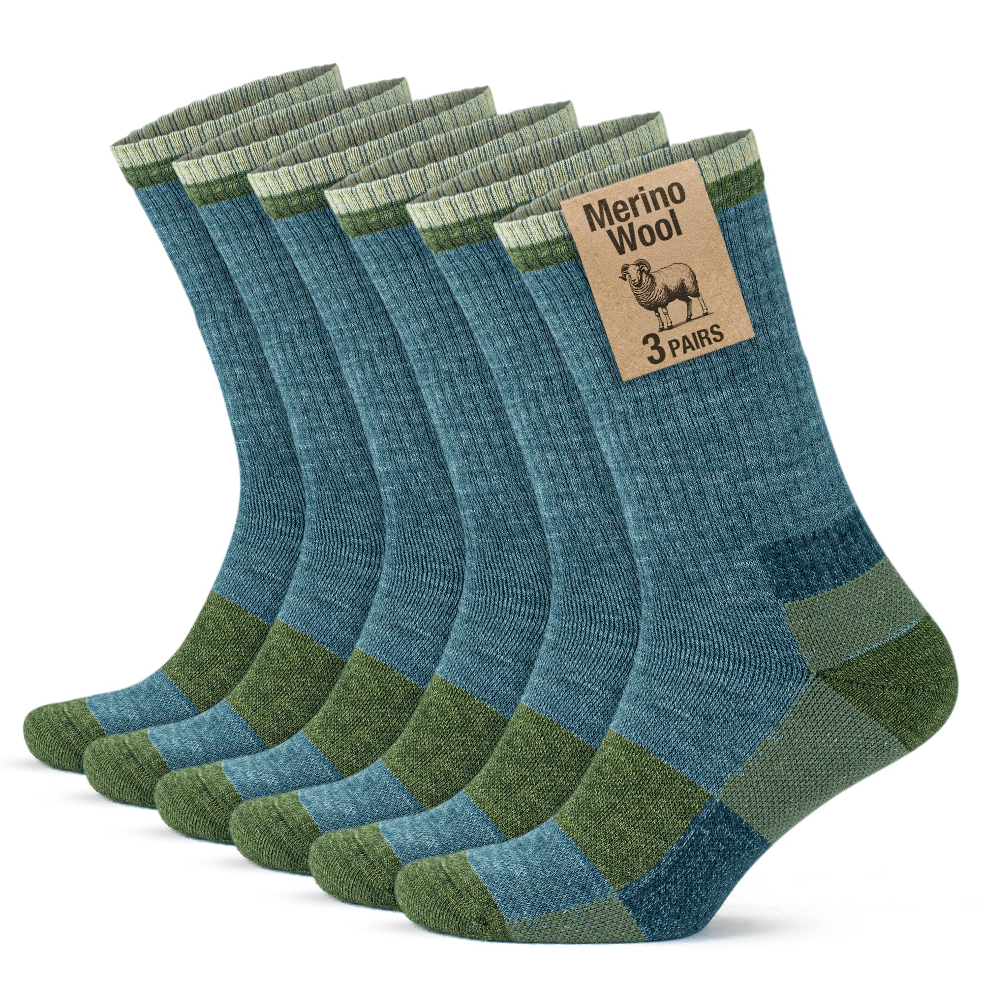 merino wool dress socks womens Merino Wool Hiking Socks - Thick & Thermal