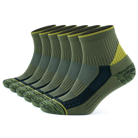 Cushioned Anti Blister Ankle Running Socks for Men and Women