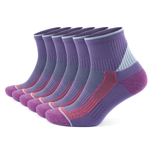Cushioned Anti Blister Ankle Running Socks for Men and Women