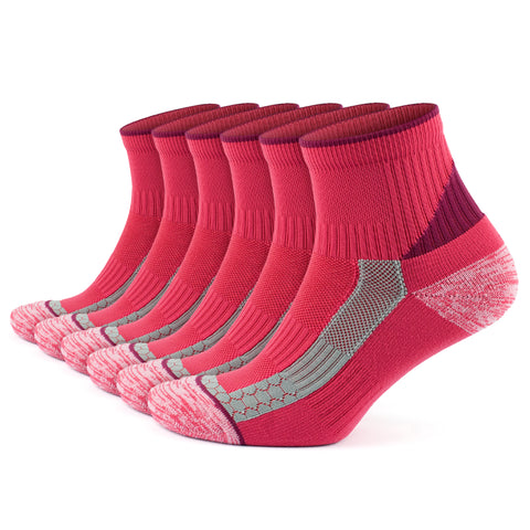 Cushioned Anti Blister Ankle Running Socks for Men and Women