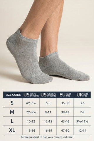 Ankle Sneaker Socks for Men & Women, 6 Pairs Thin Breathable Bamboo Rayon, Seamless Moisture Wicking Athletic Socks 3006