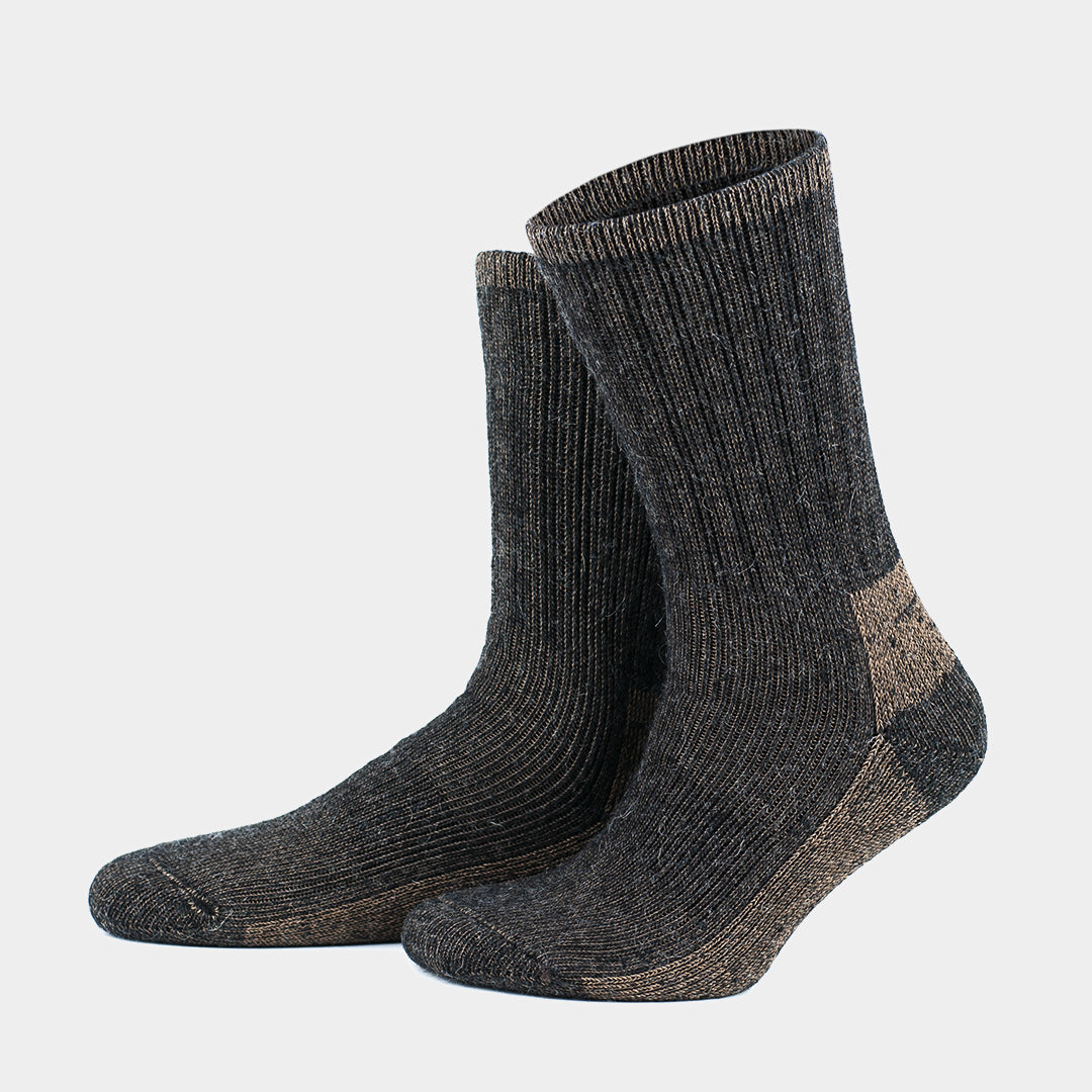 GoWith-alpaca-boot-socks-anthracite-beige