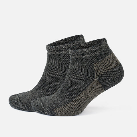 GoWith-ankle-hiking-socks-anthracite-beige-2-pairs