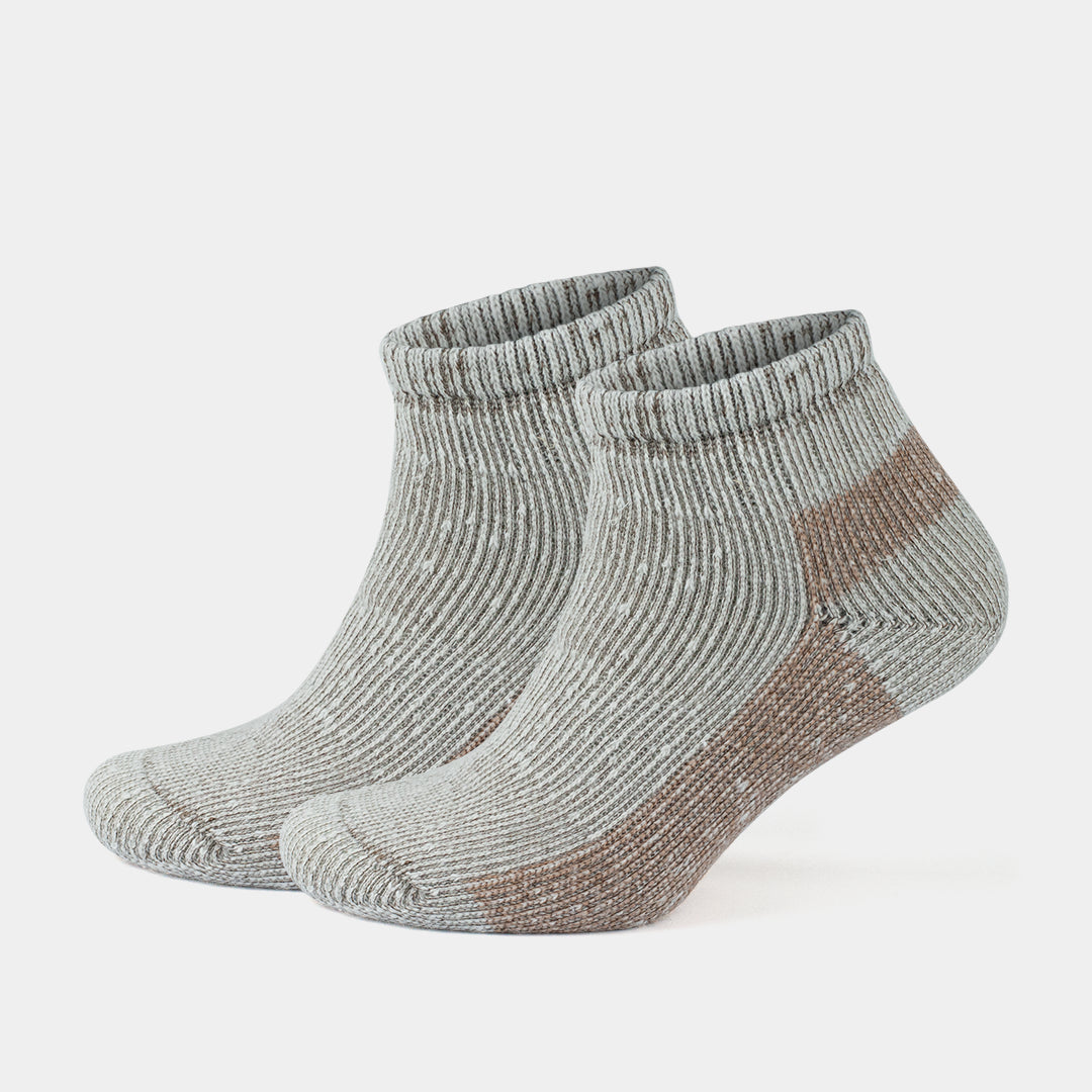 GoWith-ankle-hiking-socks-beige-2-pairs