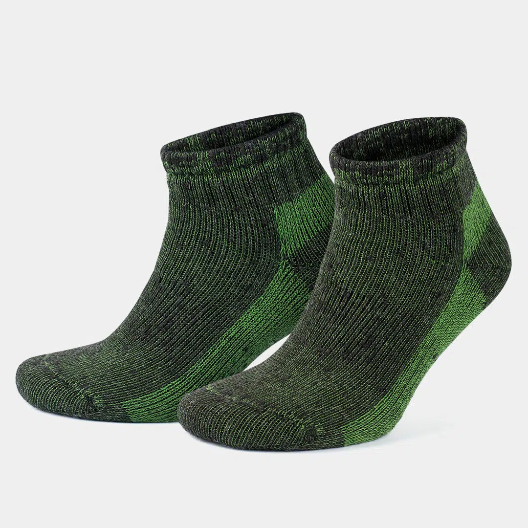 GoWith-ankle-hiking-socks-green