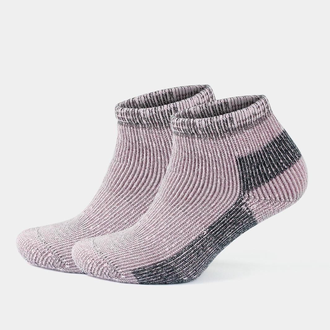 COOVAN Mens Wool Socks 5 Pairs Warm Thick