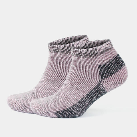 GoWith-ankle-hiking-socks-pink-2-pairs