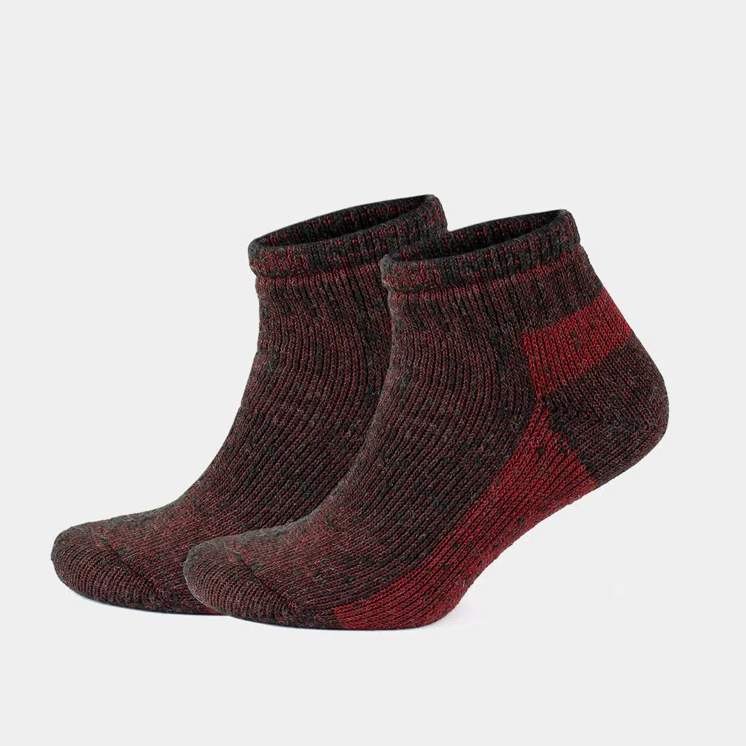 GoWith-ankle-hiking-socks-red-2-pairs