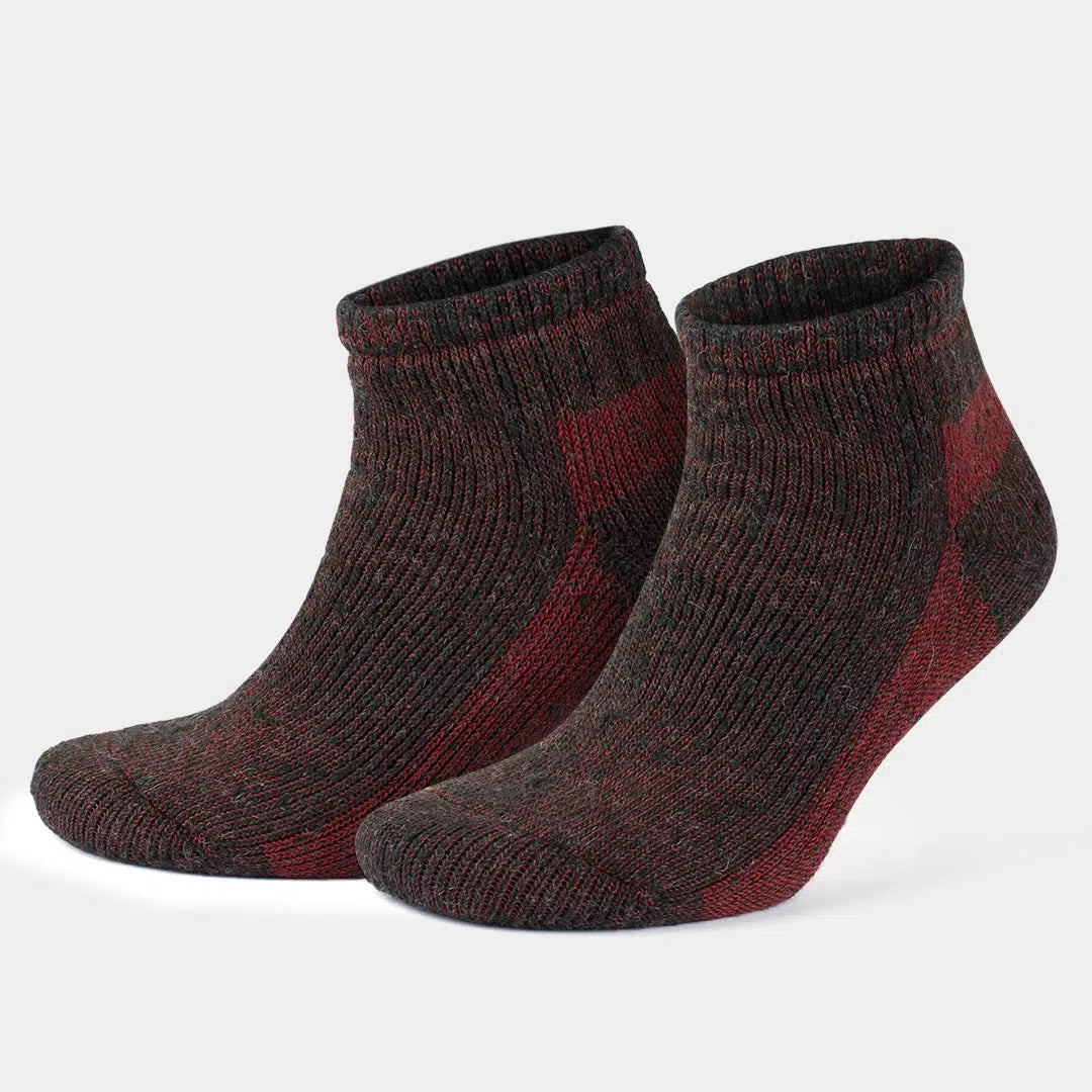 GoWith-ankle-hiking-socks-red