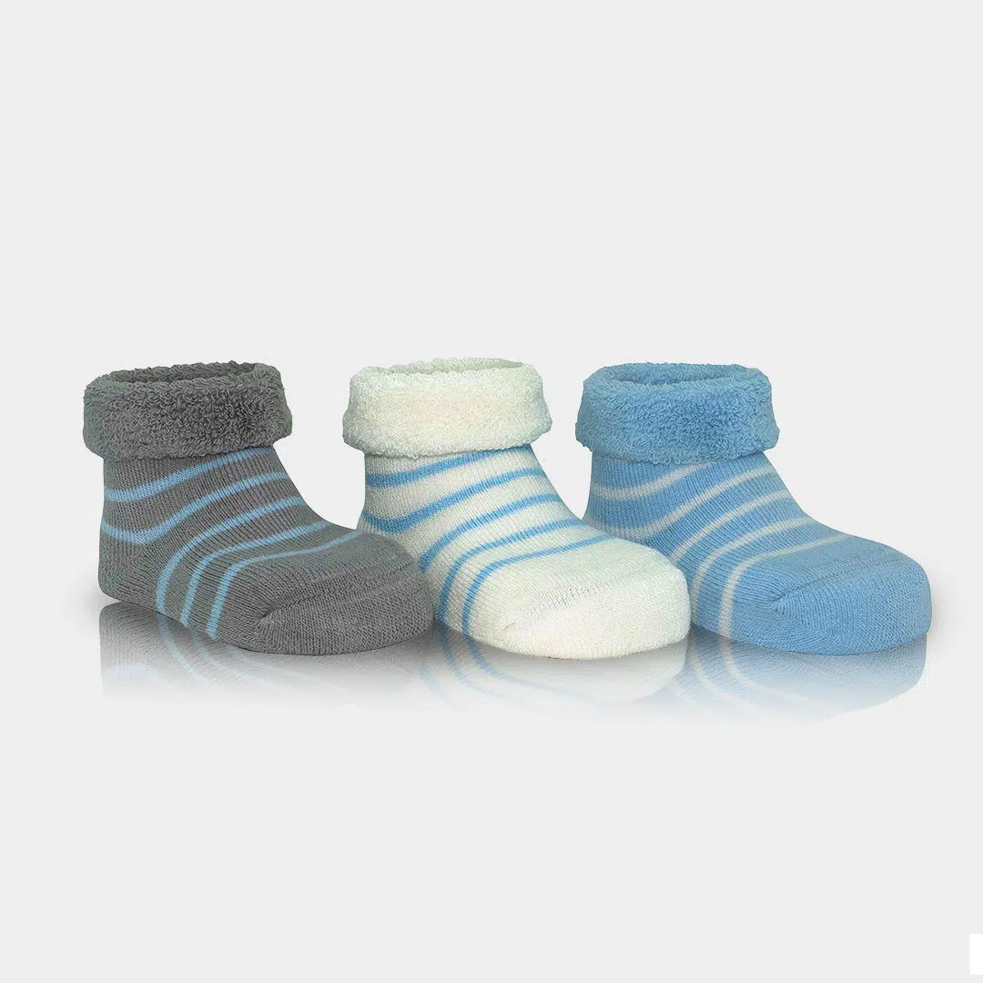 Baby Booties GOTS OEKO-TEX Certified Baby Boy Socks GoWith