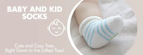 GoWith kid's socks collection banner mobile