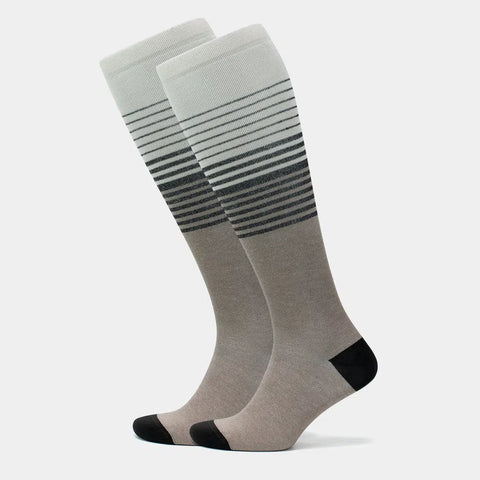 GoWith-bamboo-compression-travel-socks-beige-2-pairs
