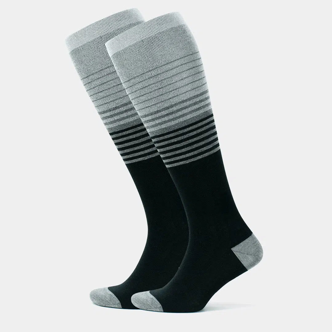 GoWith-bamboo-compression-travel-socks-black-2-pairs