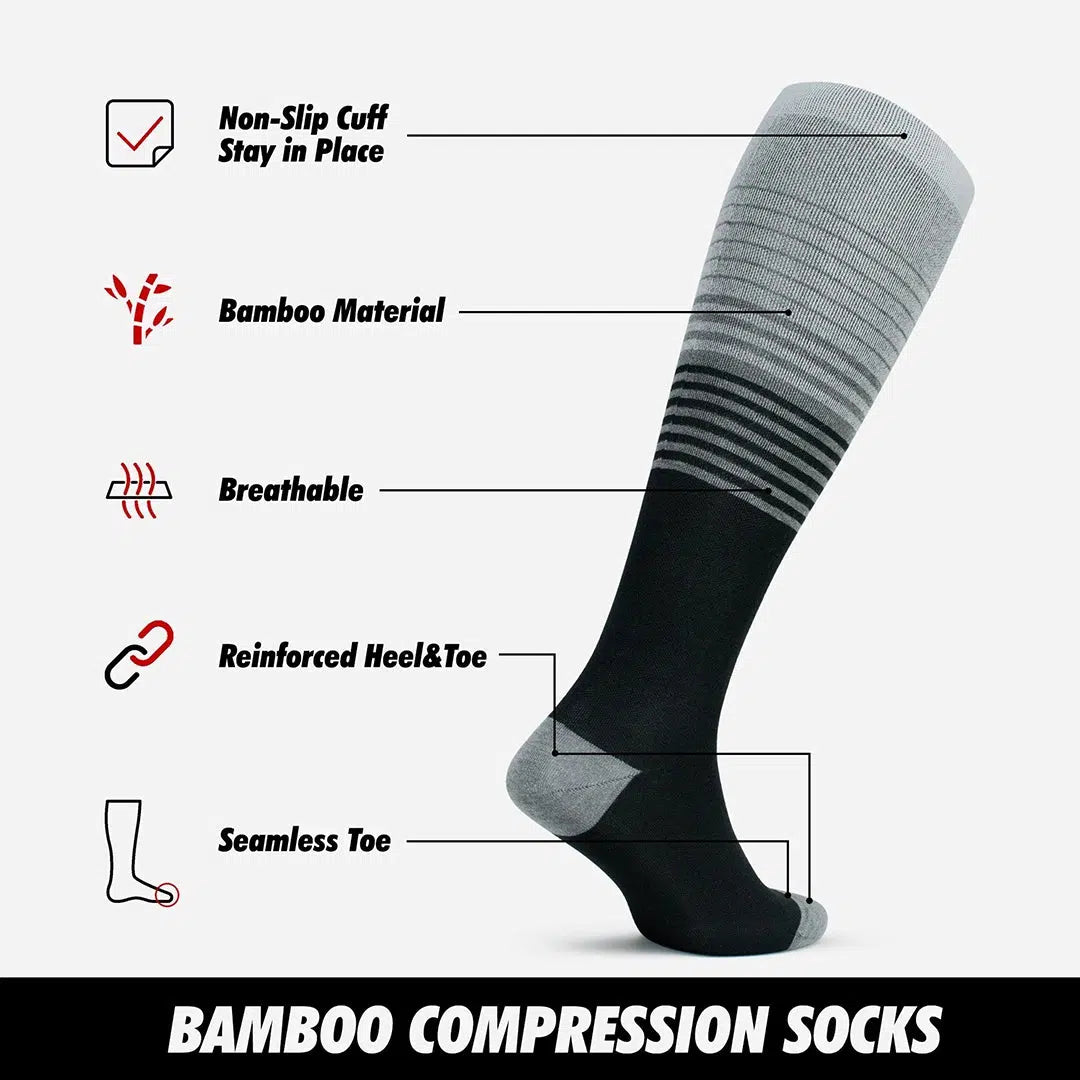 GoWith-bamboo-compression-travel-socks-features