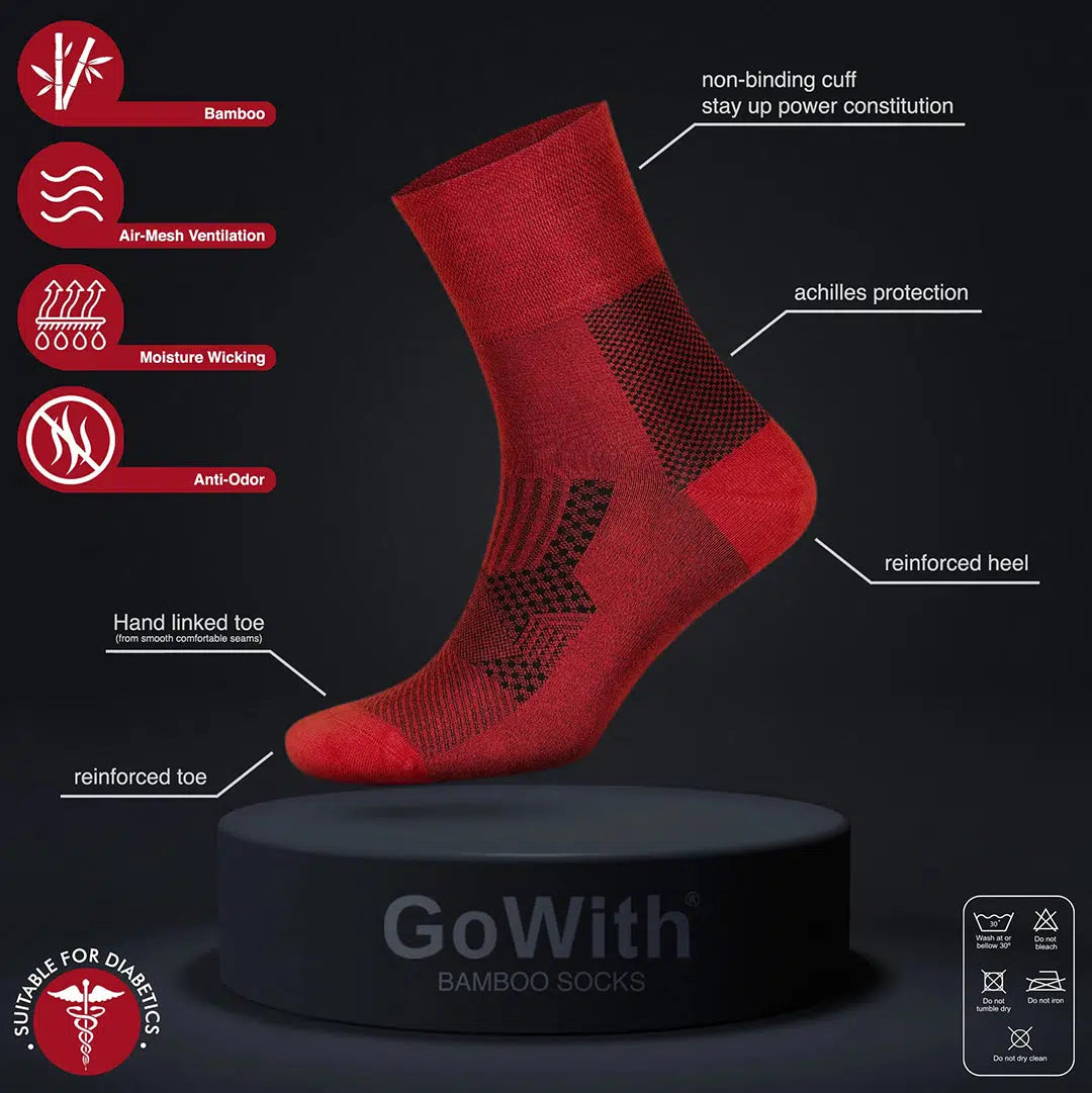 GoWith-bamboo-diabetic-socks-features
