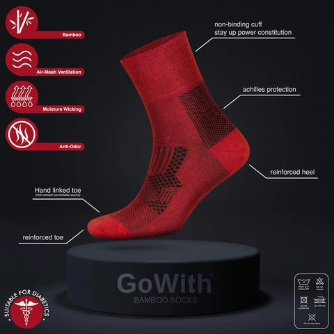 GoWith-bamboo-diabetic-socks-features
