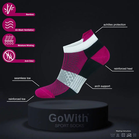 GoWith-bamboo-socks-with-arch-support-features