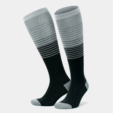 GoWith-black-bamboo-compression-socks-1-pair