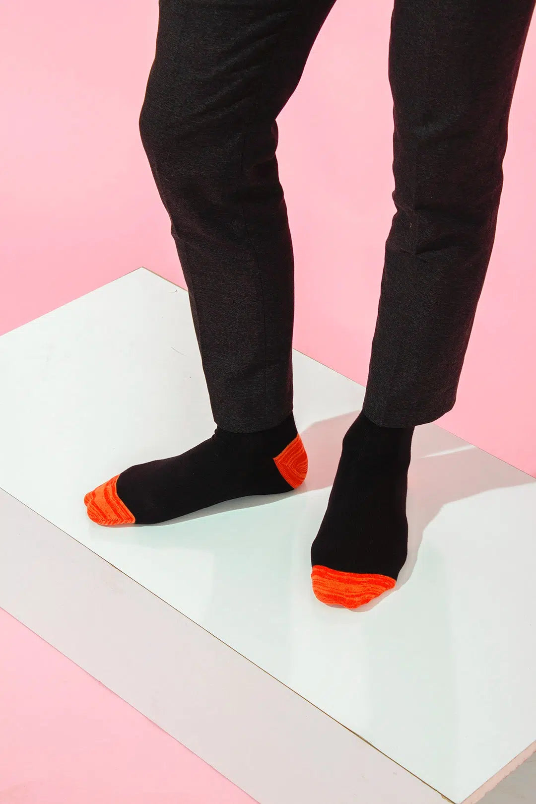 Black Dress Socks with Color - Funny Dress Socks - GoWith Black Dress Socks with Color - Funny Dress Socks - GoWith