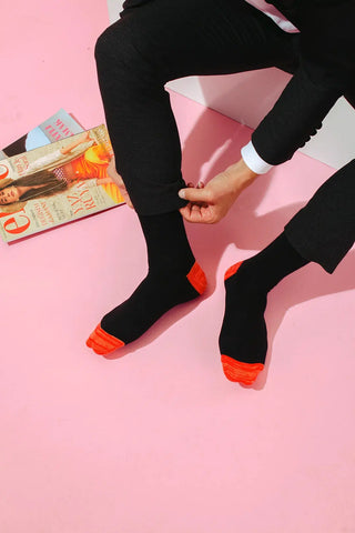 GoWith-black-red-cotton-dress-socks