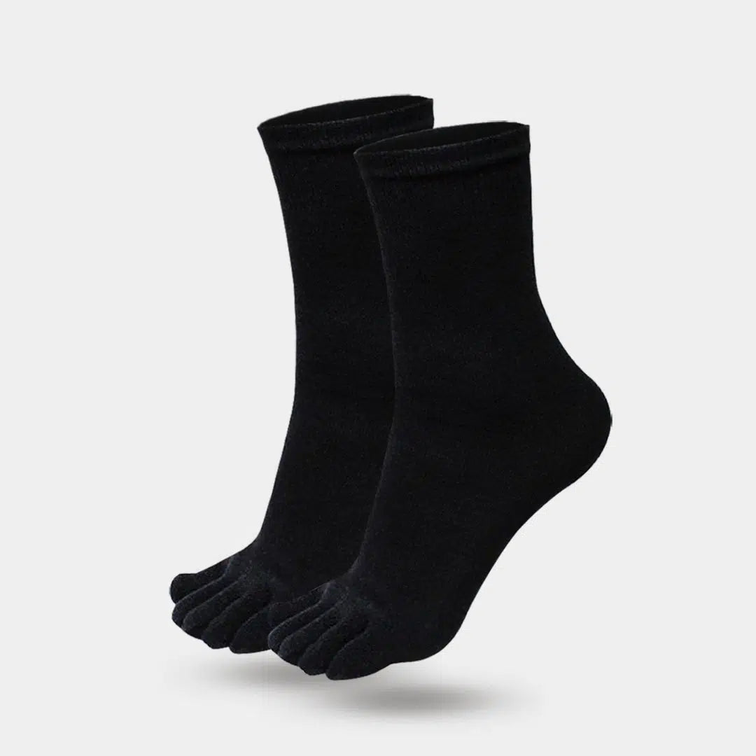 GoWith-black-toe-socks-2-pairs