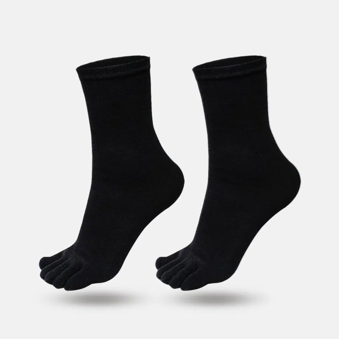 GoWith-black-toe-socks
