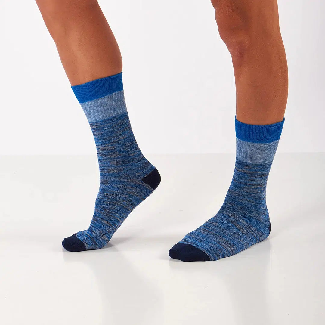 Cotton Dress Socks for Summer Multicolor GoWith