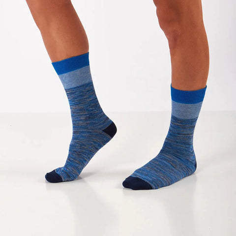 GoWith-blue-cotton-dress-socks-for-men