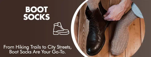 GoWith boot socks collection banner desktop