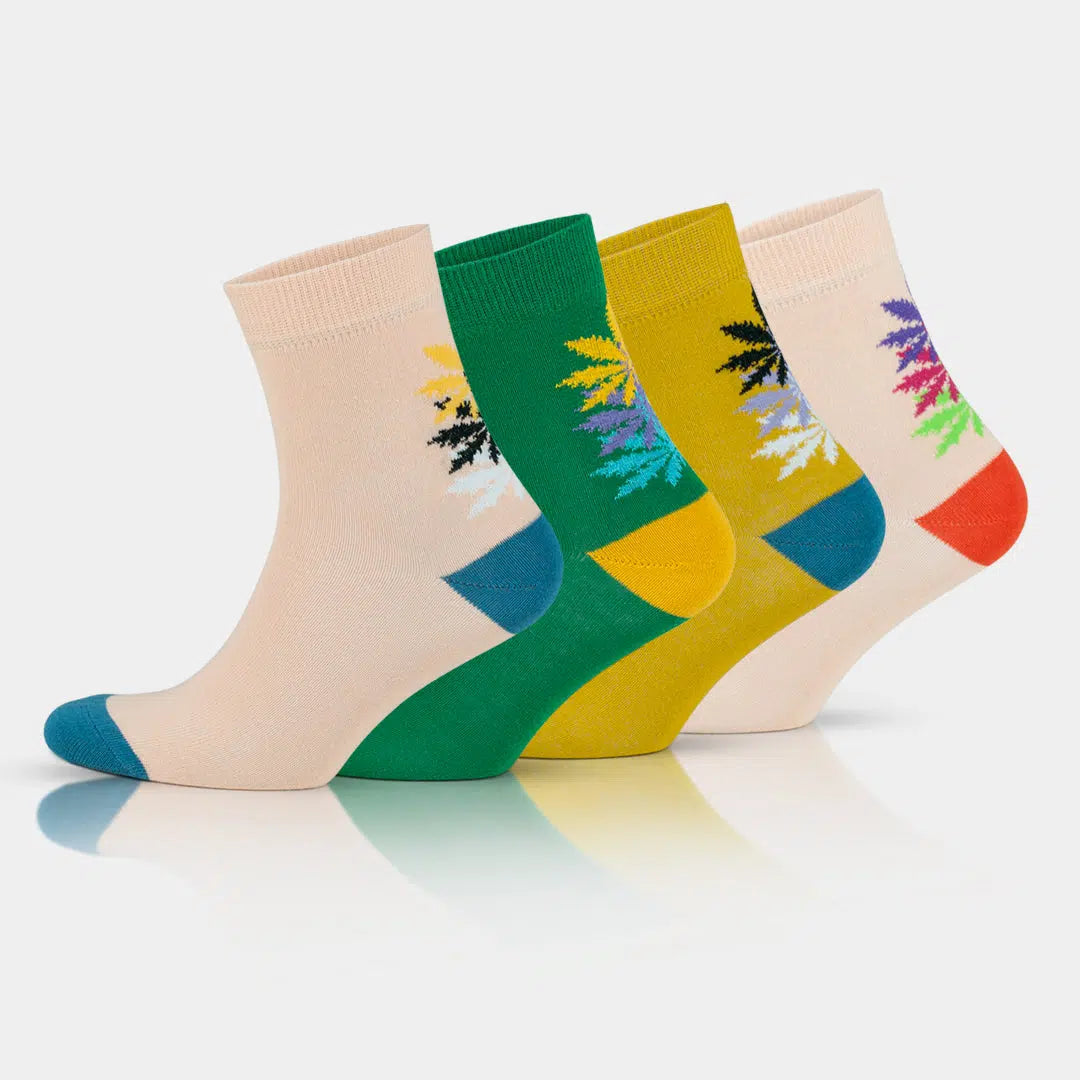 colorfol-ankle-socks-for-women-GoWith