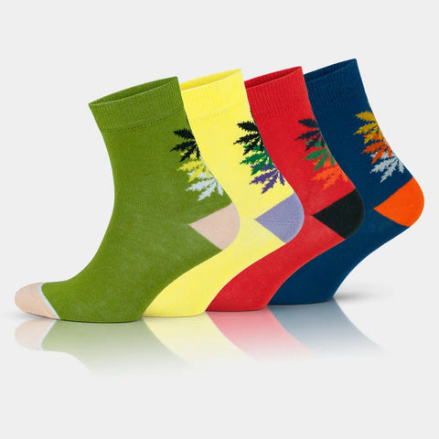 colorful-ankle-socks-multicolor-2-GoWith